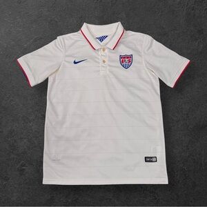 Nike USA Soccer 2014 Jersey Polo Shirt USMNT